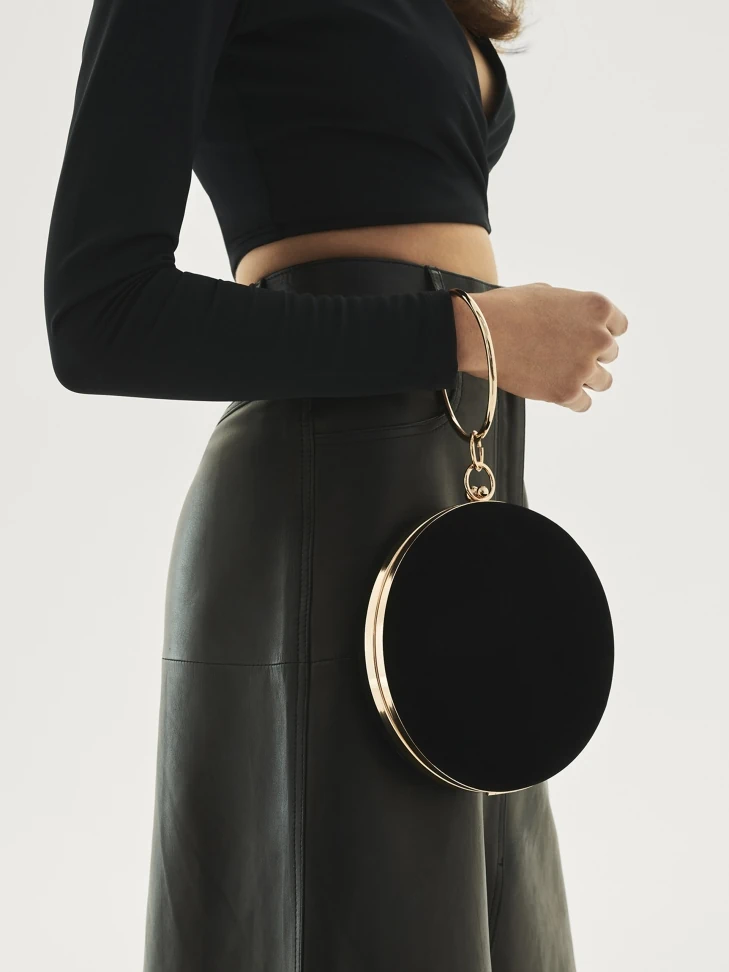 Kazar Ladies’ Black Clutch Bag