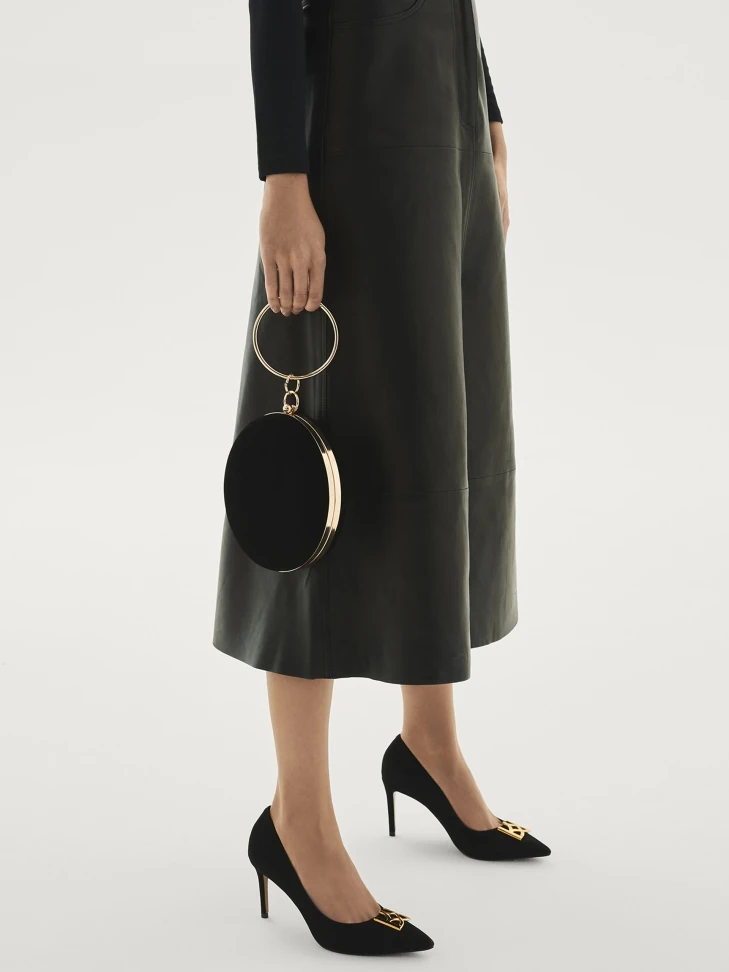 Kazar Ladies’ Black Clutch Bag