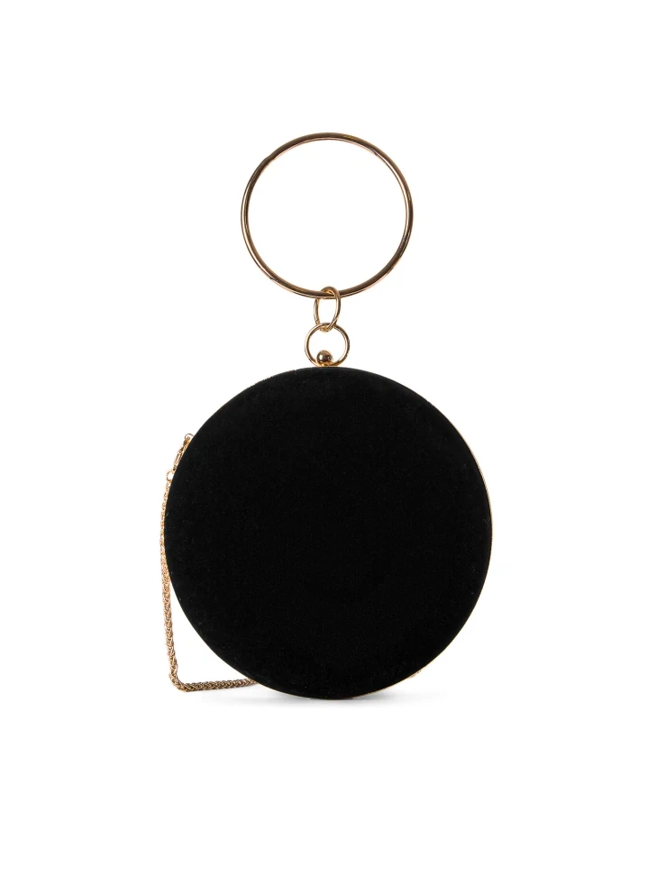 kazar Ladies’ black clutch bag