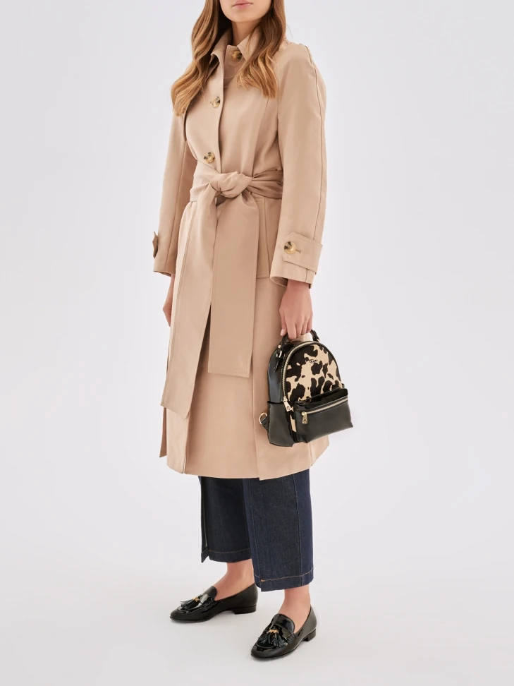 Kazar Ladies' Black Flat Shoes