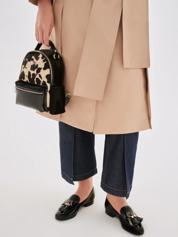 Kazar Ladies' Black Flat Shoes