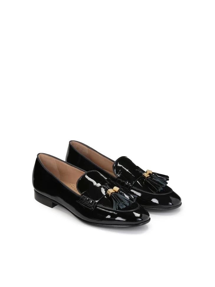 Kazar Ladies' Black Flat Shoes