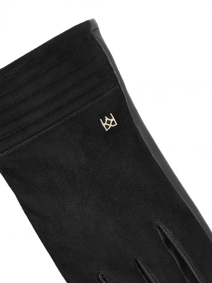 Kazar Ladies' Black Gloves