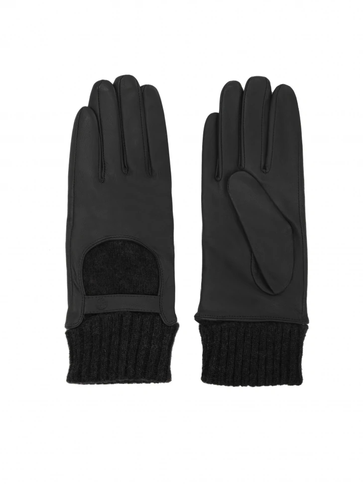 Kazar Ladies’ Black Gloves