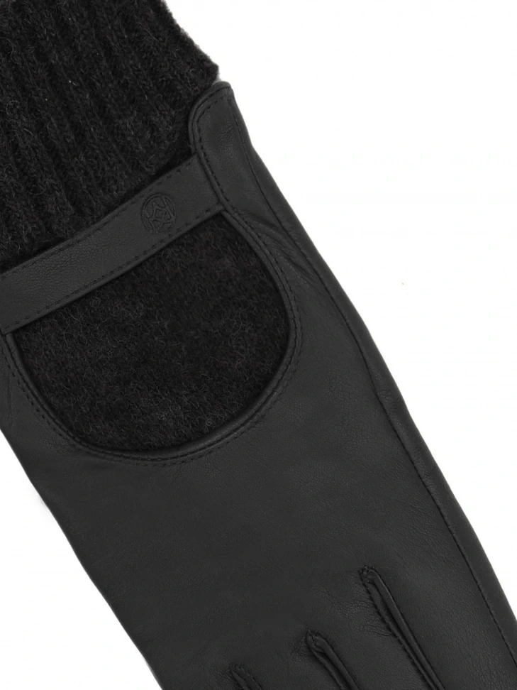 Kazar Ladies’ Black Gloves