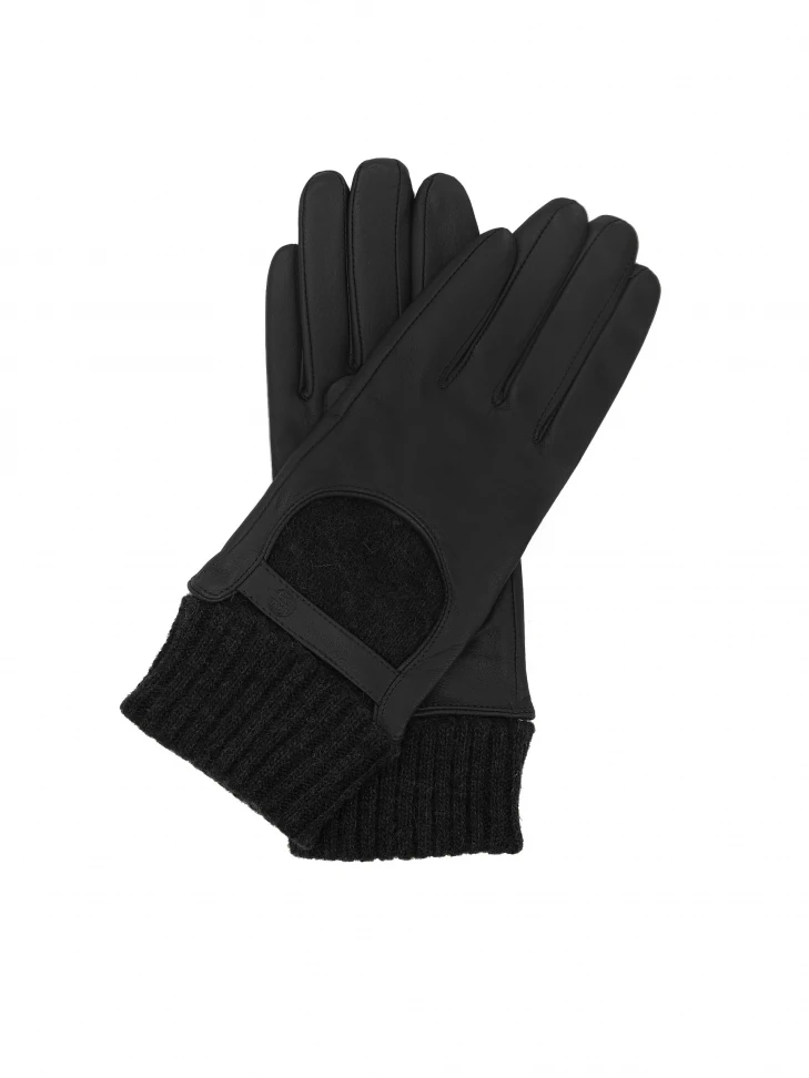 kazar Ladies’ black gloves