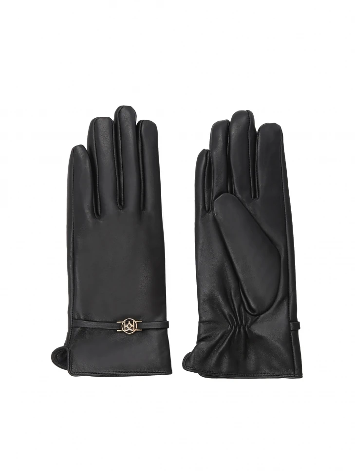 Kazar Ladies' Black Gloves