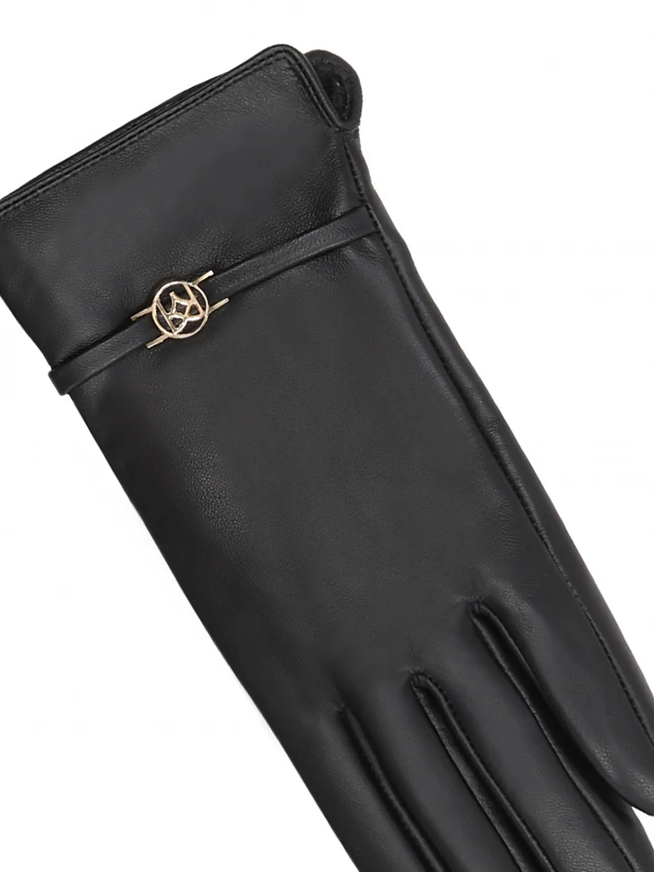 Kazar Ladies' Black Gloves
