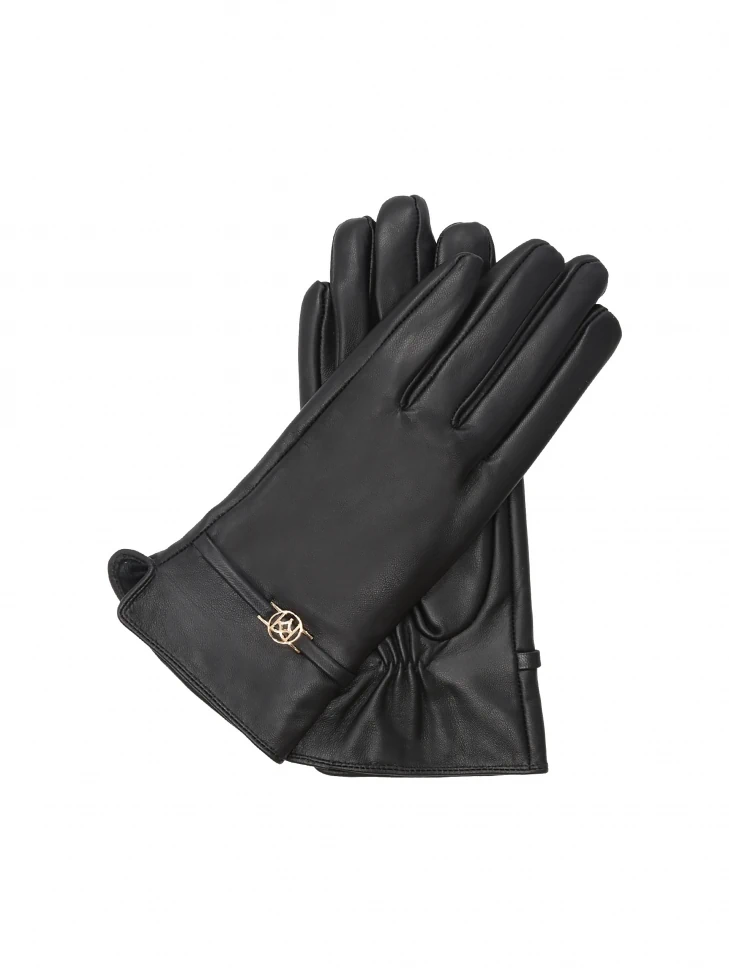 kazar Ladies' black gloves