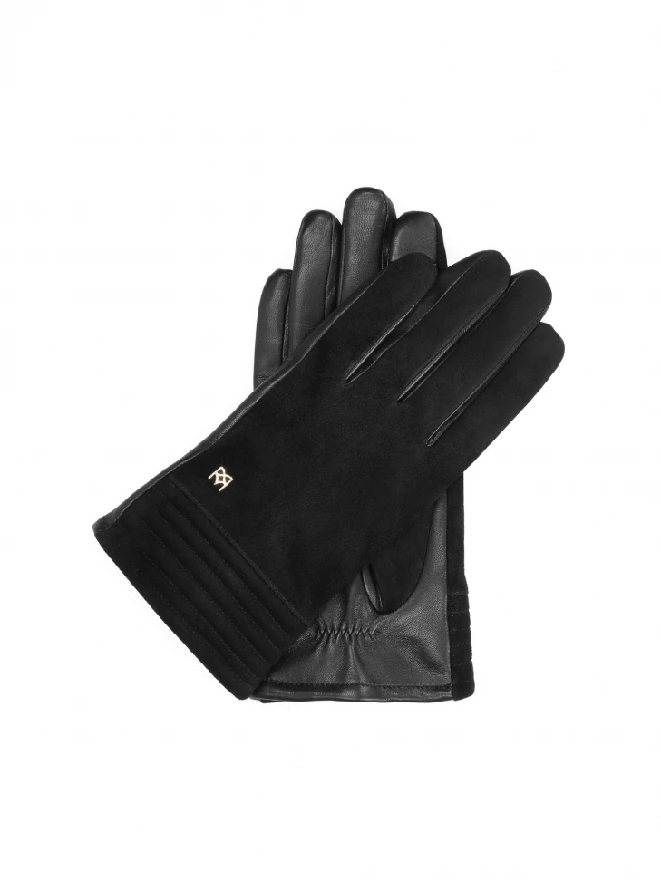 kazar Ladies' black gloves