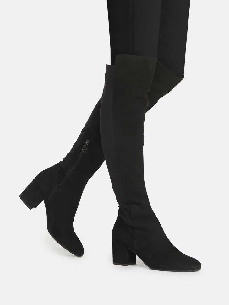 Kazar Ladies’ Black High Boots