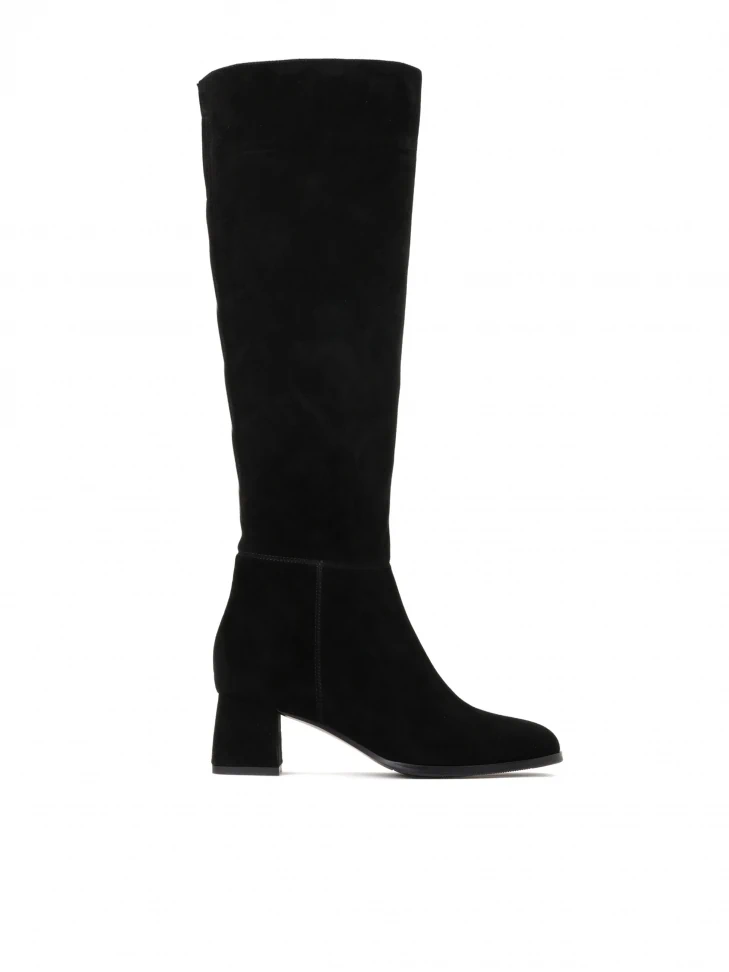 kazar Ladies' black high boots