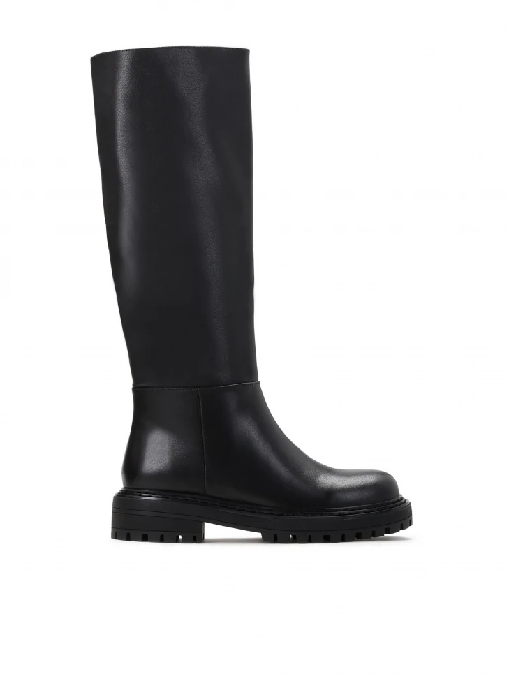 kazar Ladies' black high boots