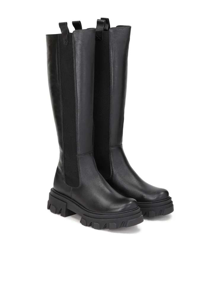 Kazar Ladies' Black High Boots