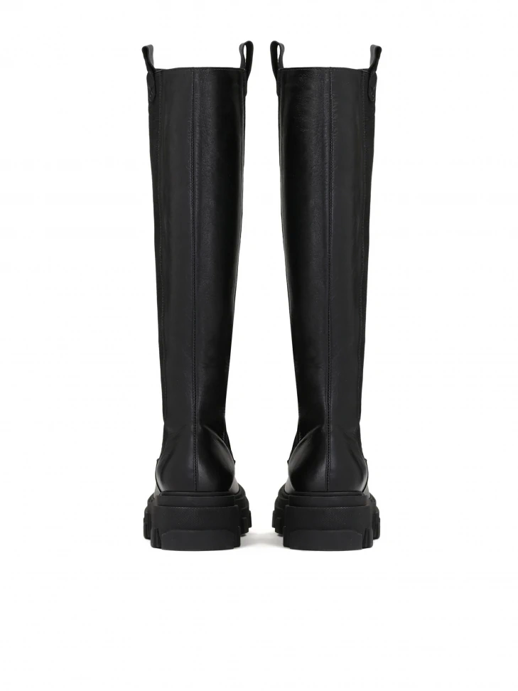 Kazar Ladies' Black High Boots