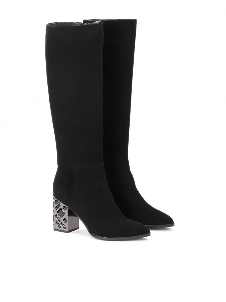 Kazar Ladies’ Black High Boots