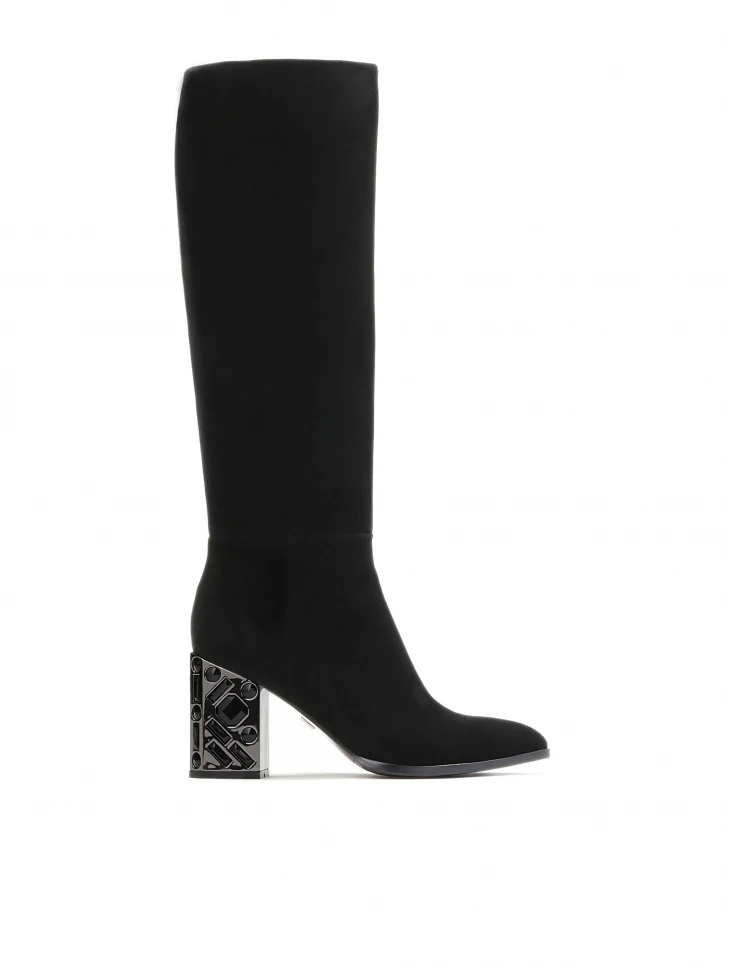 kazar Ladies’ black high boots