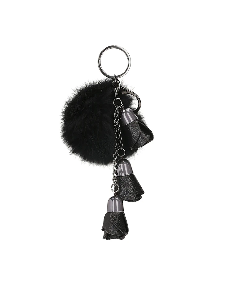 Kazar Ladies' Black Key Ring