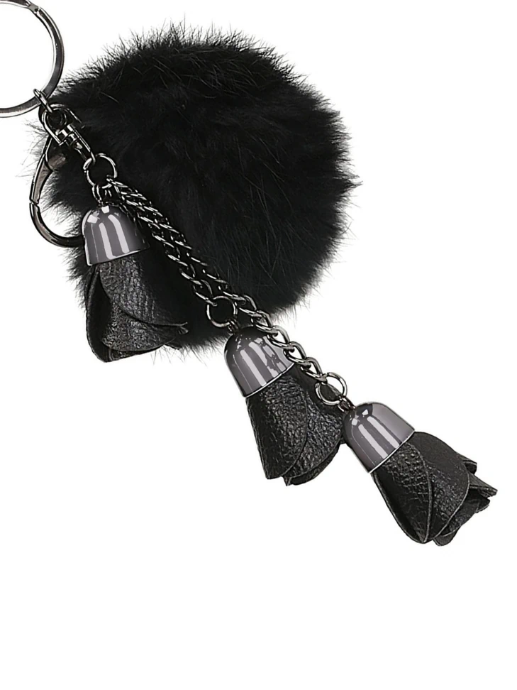Kazar Ladies' Black Key Ring