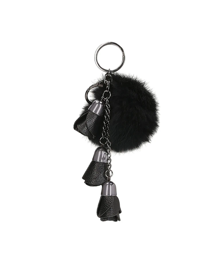 kazar Ladies' black key ring