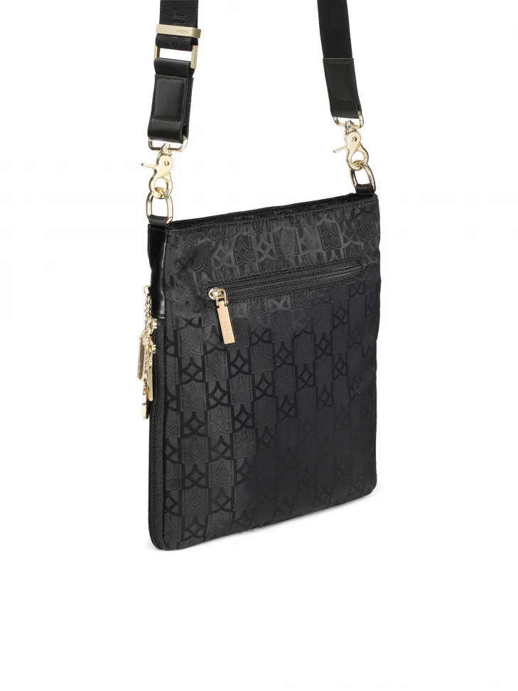 Kazar Ladies' Black Messenger Bag