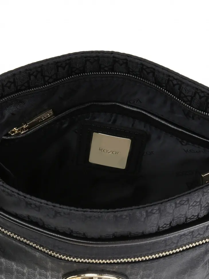 Kazar Ladies' Black Messenger Bag
