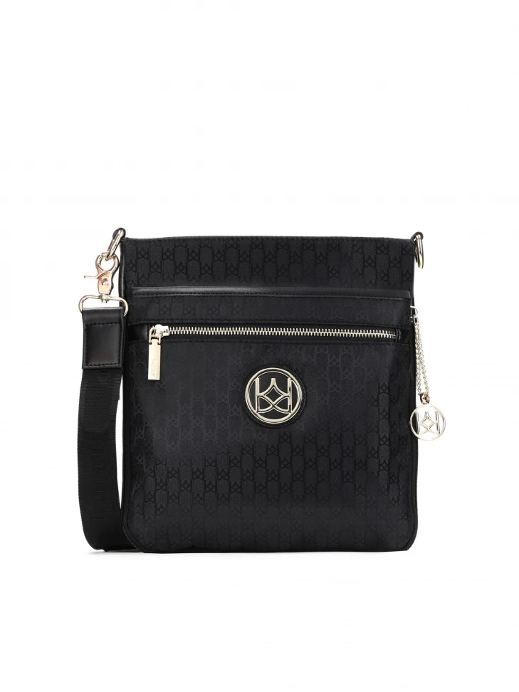 kazar Ladies' black messenger bag