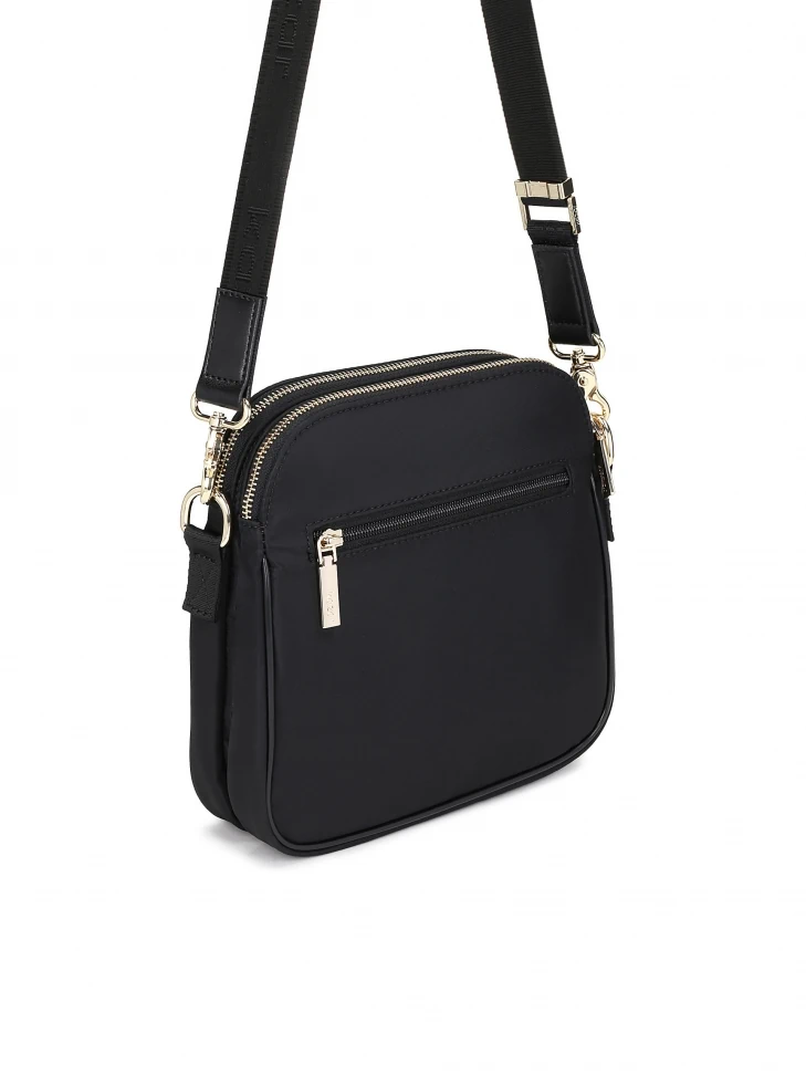 Kazar Ladies' Black Messenger Bag