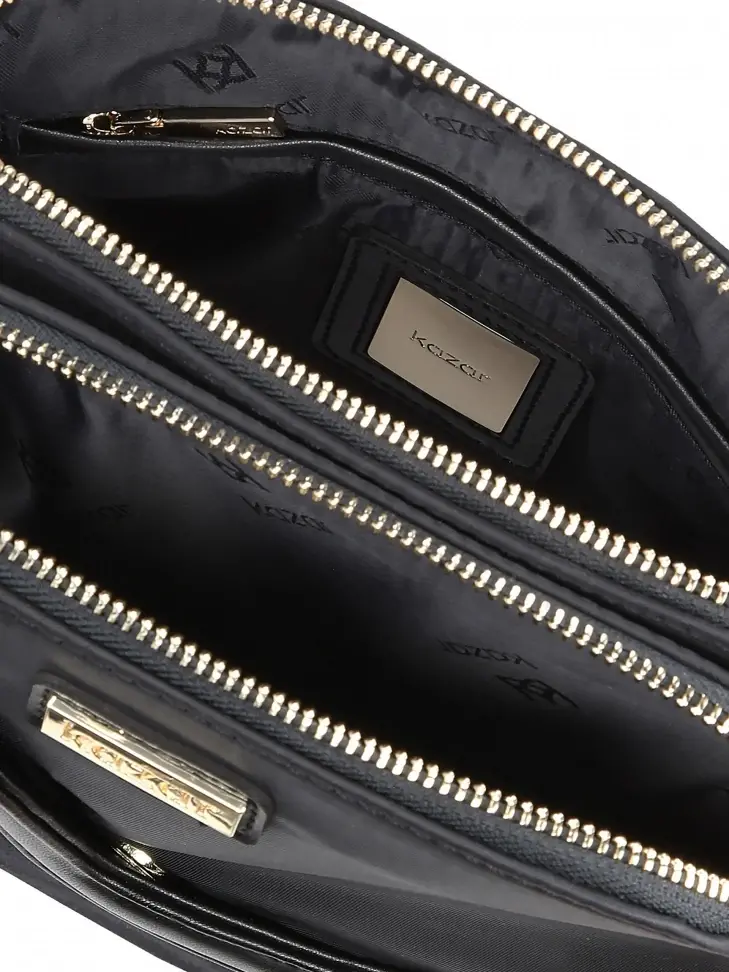 Kazar Ladies' Black Messenger Bag