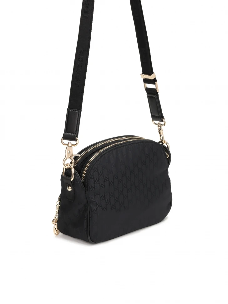 Kazar Ladies' Black Messenger Bag