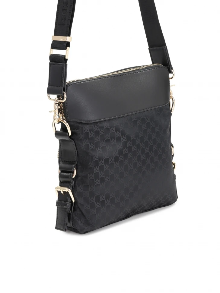Kazar Ladies' Black Messenger Bag