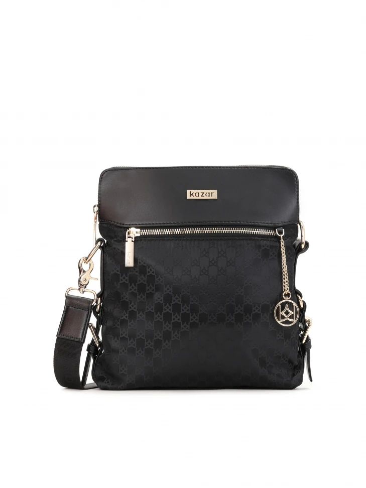 kazar Ladies' black messenger bag