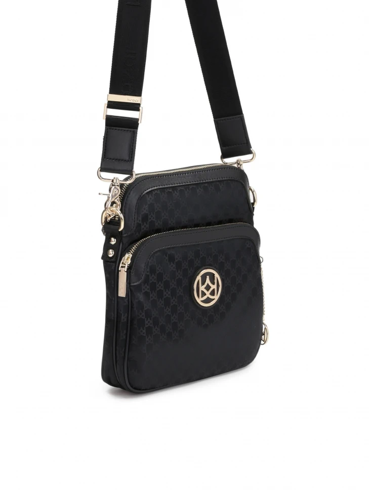 Kazar Ladies' Black Messenger Bag