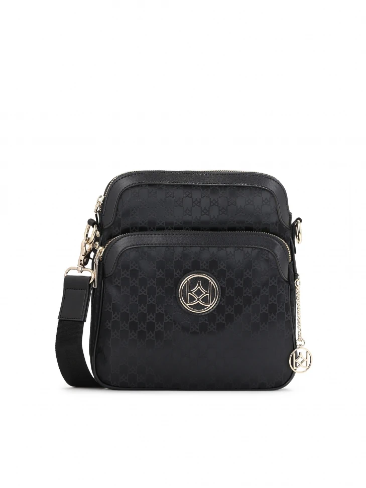 kazar Ladies' black messenger bag
