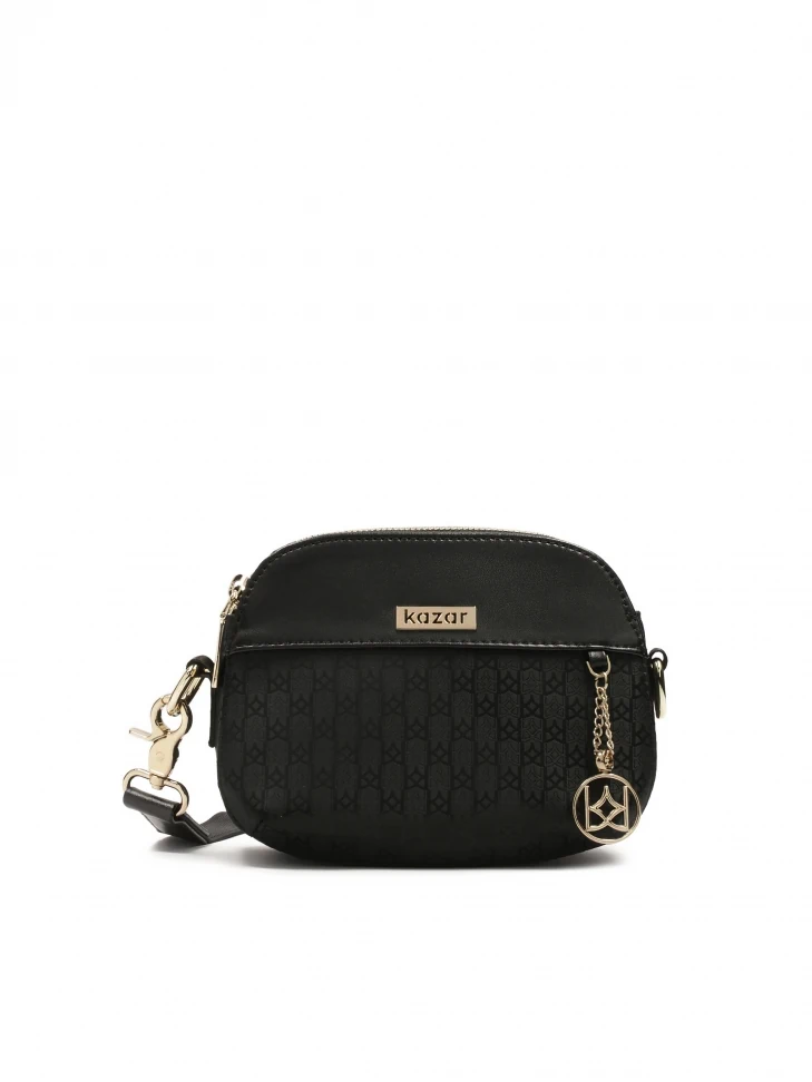 kazar Ladies' black messenger bag