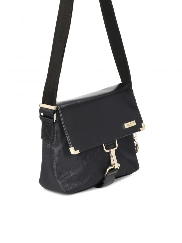 Kazar Ladies' Black Messenger Bag