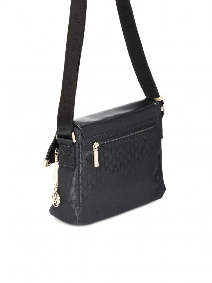 Kazar Ladies' Black Messenger Bag