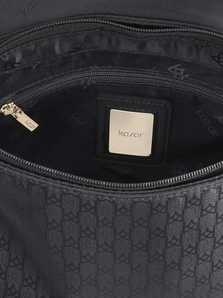 Kazar Ladies' Black Messenger Bag