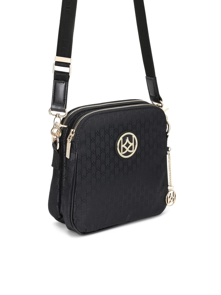 Kazar Ladies' Black Messenger Bag