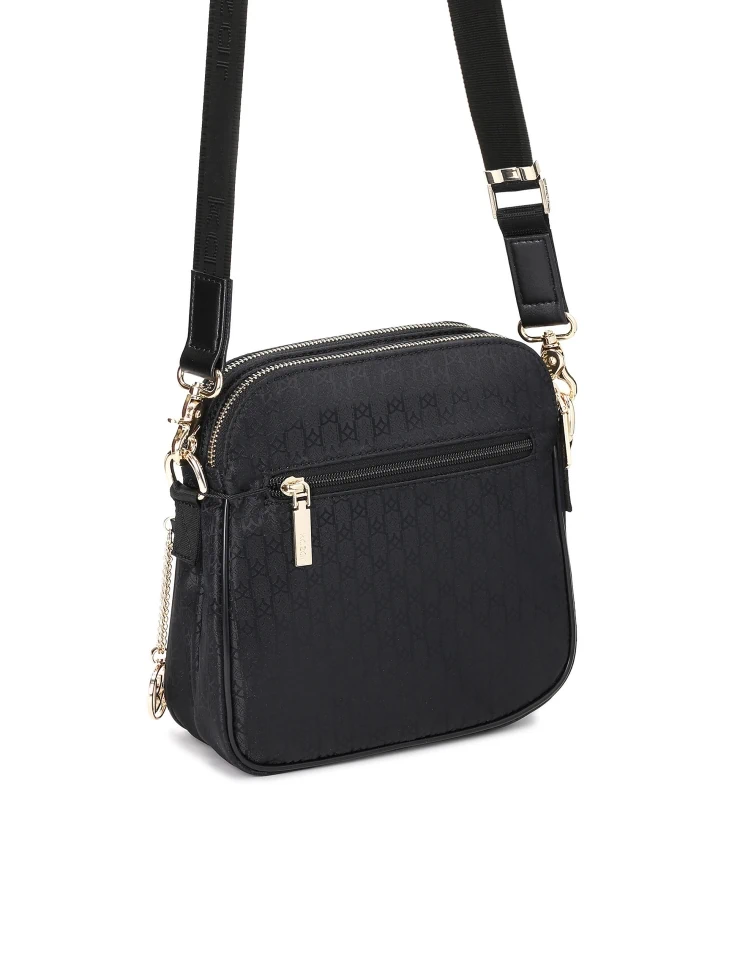 Kazar Ladies' Black Messenger Bag