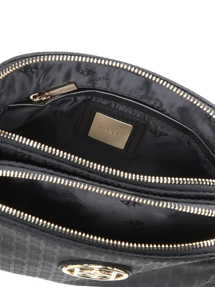 Kazar Ladies' Black Messenger Bag