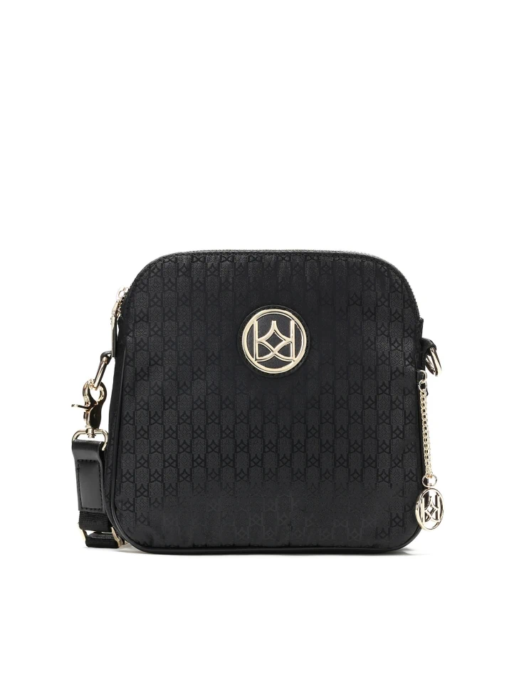 kazar Ladies' black messenger bag