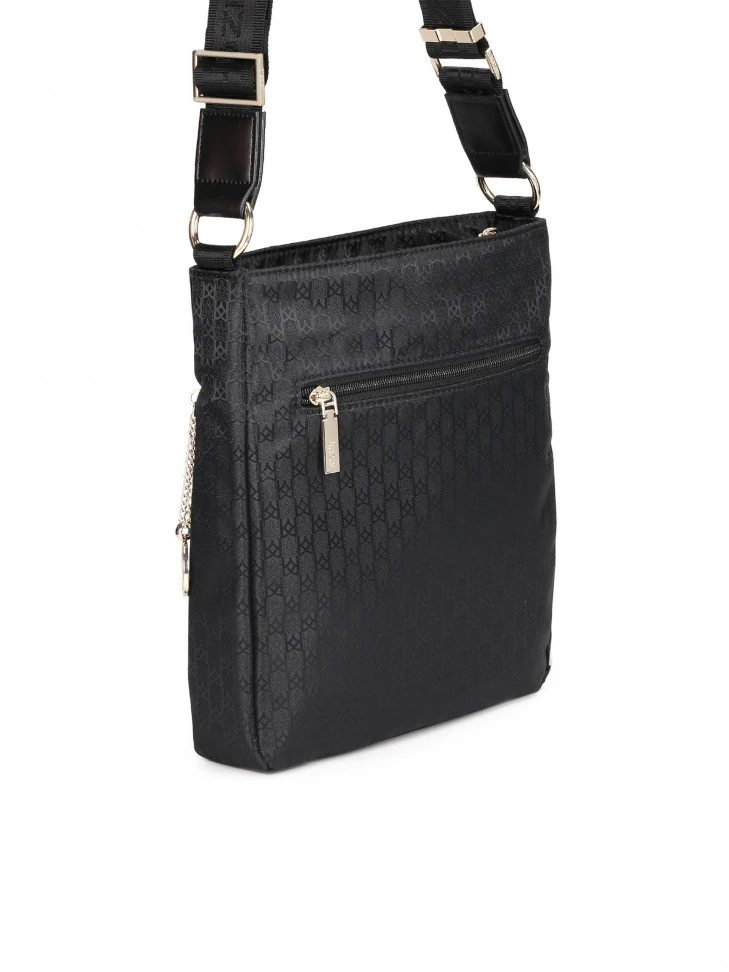 Kazar Ladies' Black Messenger Bag