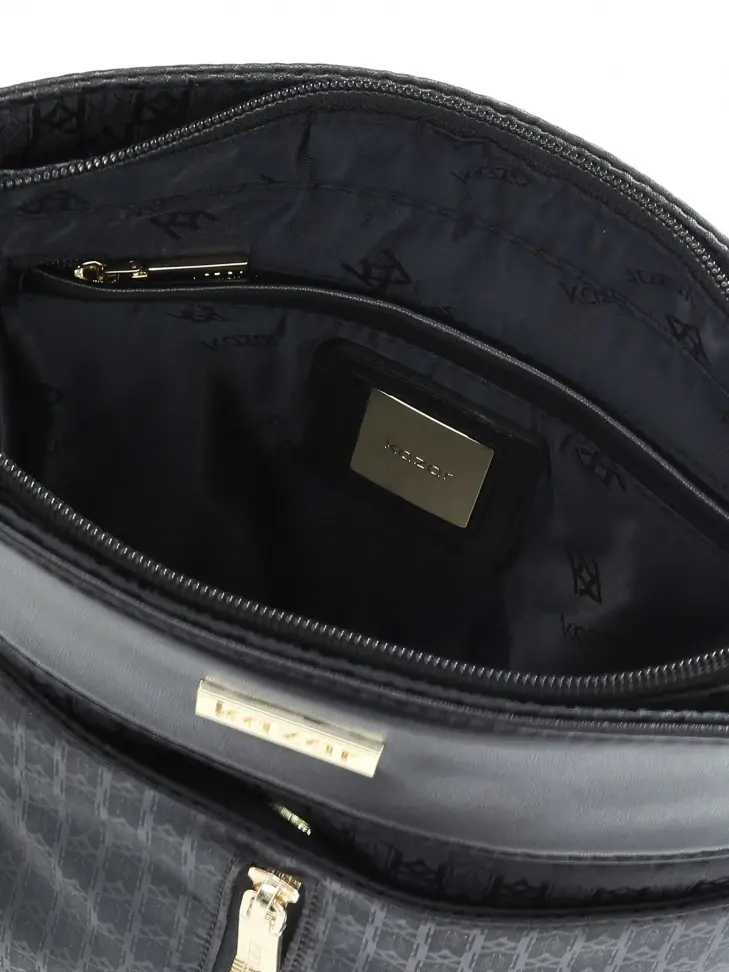 Kazar Ladies' Black Messenger Bag