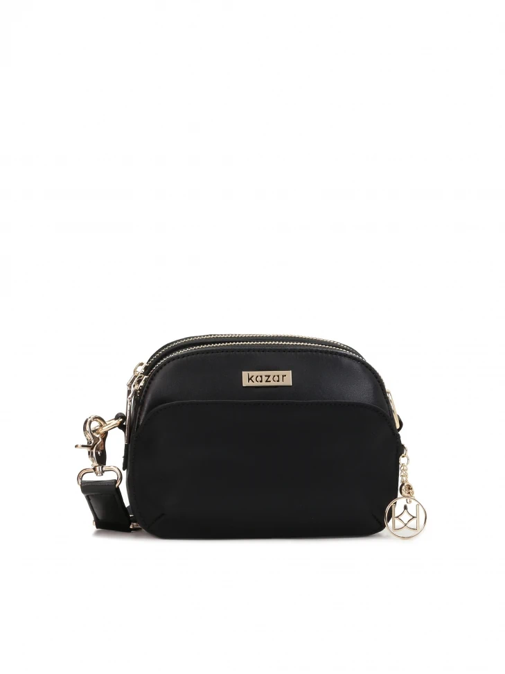 kazar Ladies’ black messenger bag