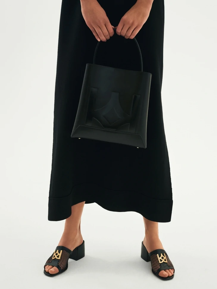 Kazar Ladies’ Black Mules