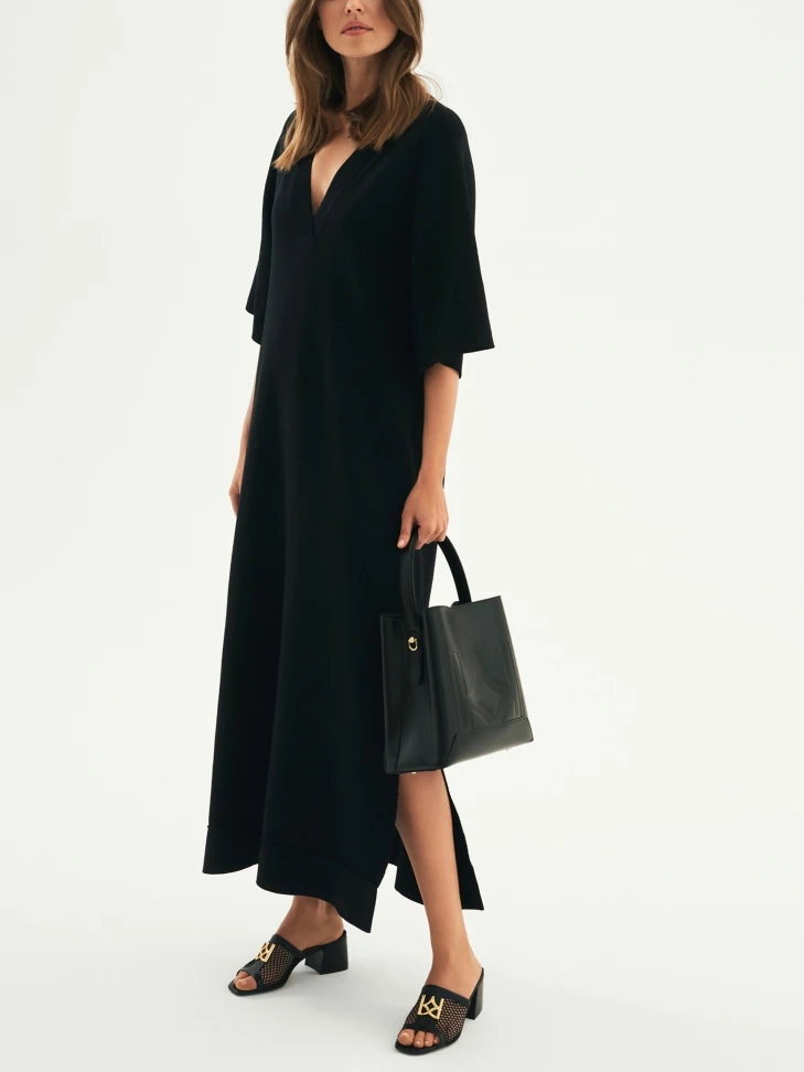 Kazar Ladies’ Black Mules
