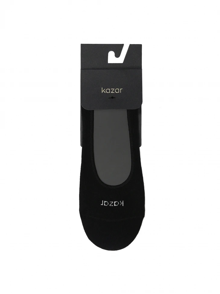 Kazar Ladies' Black No-show Socks