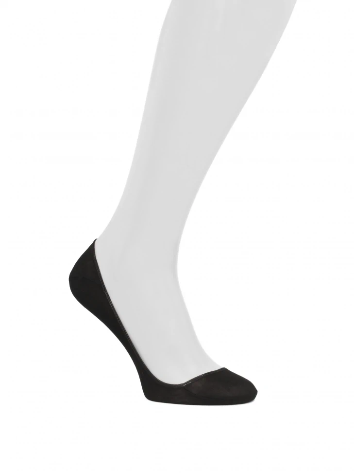 kazar Ladies’ black no-show socks