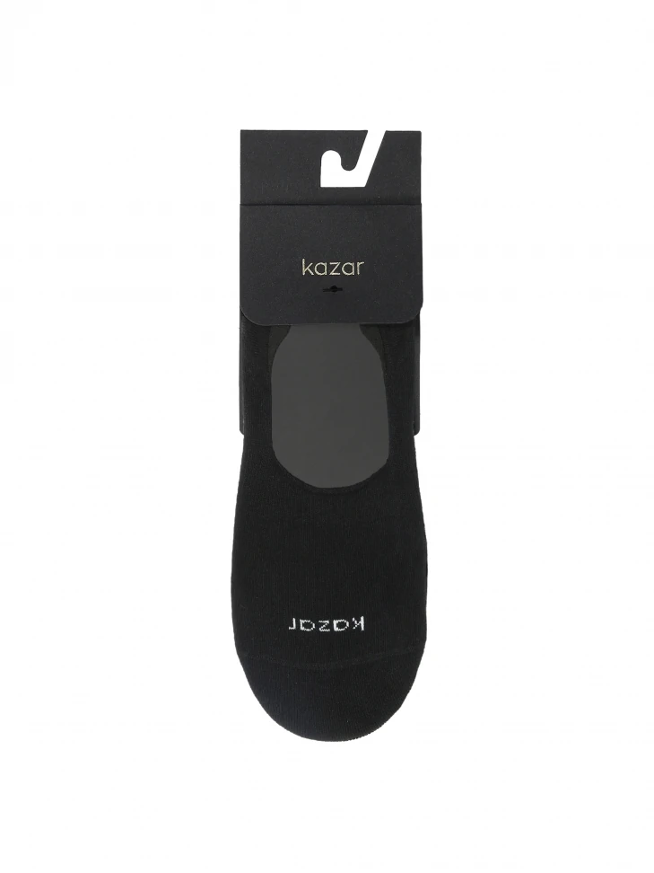 Kazar Ladies' Black No-show Socks
